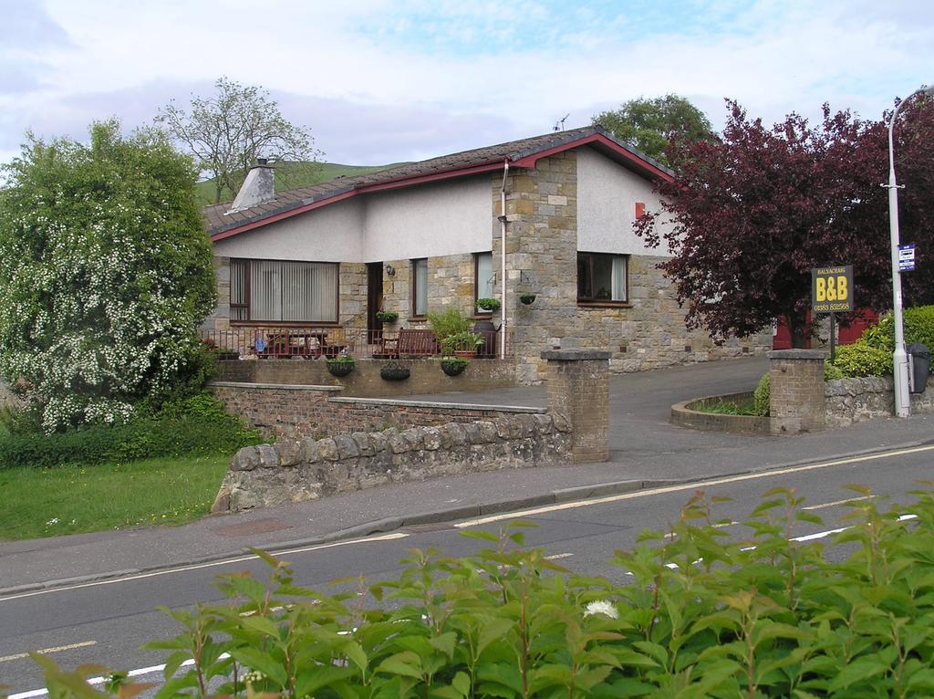 Balnacraig Bed & Breakfast Saline Bagian luar foto